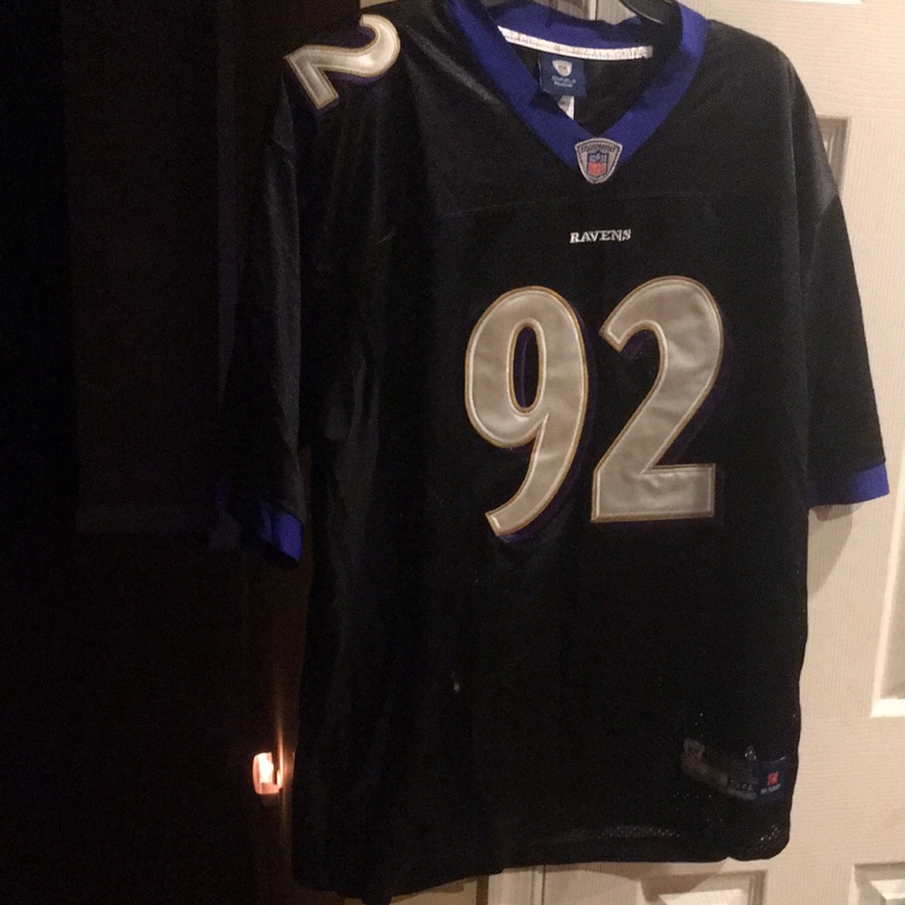 Men’s Baltimore Ravens jersey NGATA   Size 2xl. No flaws